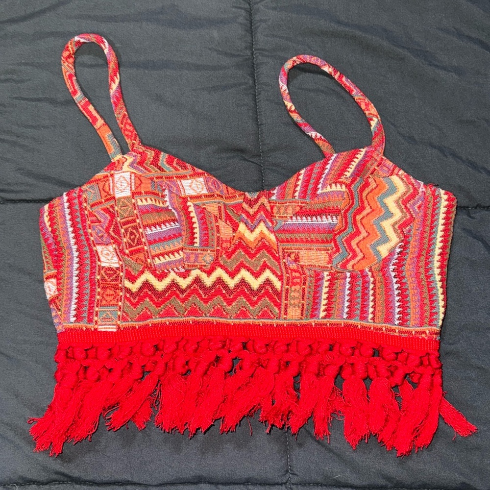 Cider crop top